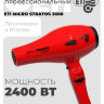 Фен ETI Micro Stratos 3600, 2400 ватт, красный Фен ETI Micro Stratos 3600, 2400 ватт, красный