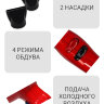 Фен ETI Micro Stratos 3600, 2400 ватт, красный Фен ETI Micro Stratos 3600, 2400 ватт, красный