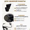 Фен ETI Eco Turbo 3900 Xtrapower 2500 ватт, черный