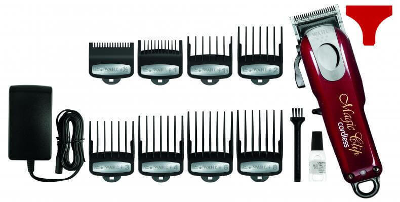 Машинка для стрижки Wahl 3027252 Magic Clip Cordless 5star (USA)