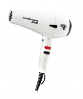 Фен ETI Turbo Stratos 3800, 2400 ватт, белый