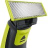 Триммер Philips OneBlade QP2520/20, черный/салатовый