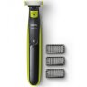 Триммер Philips OneBlade QP2520/20, черный/салатовый