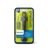 Триммер Philips OneBlade QP2520/20, черный/салатовый
