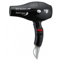 Фен ETI Stratos Superlight 390, 2200 ватт, черный