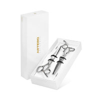 Набор ножниц Artero Set ONE, филировочные и прямые 6&quot;