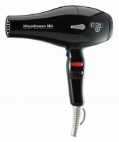 Фен ETI Micro Stratos SDL 2500 ватт, черный
