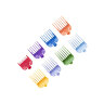 Набор пластиковых насадок 8 шт цветные для машинок Wahl