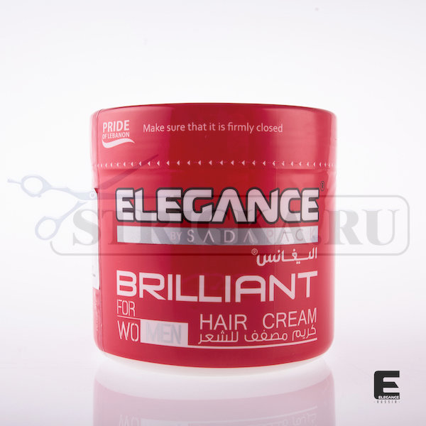 Крем для волос Elegance Brilliant, 250 мл