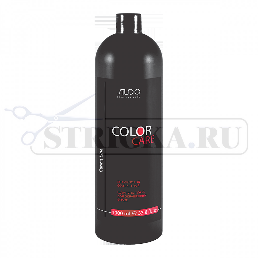 Шампунь-уход Kapous Professional "Color Care" для окрашенных волос 1000 мл