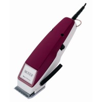 Машинка для стрижки Moser 1400-0050 сетевая с насадкой 4,5 мм, красная