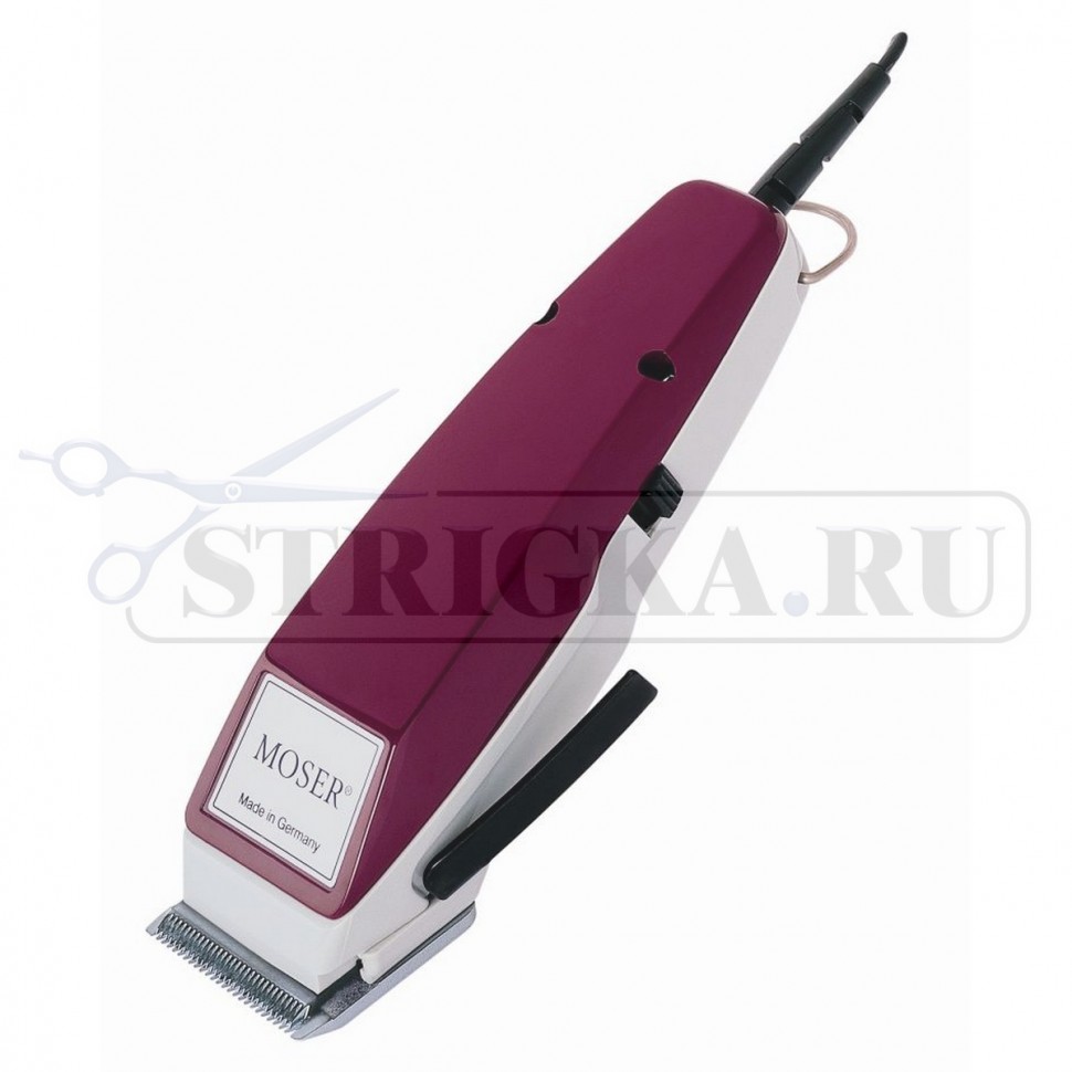 1400-0050 Moser Hair clipper 1400 220-240V 50Hz red/сетевая машинка для стрижки, насадка 4,5мм