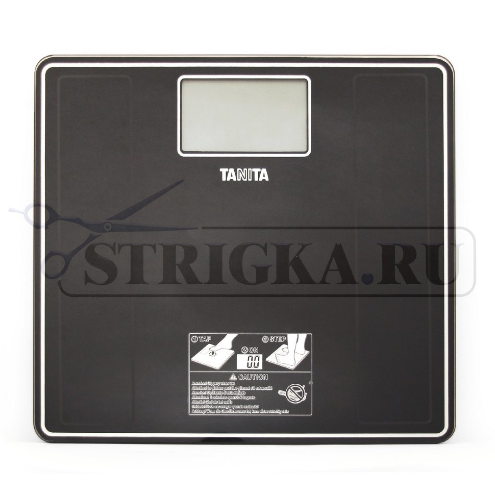 Весы Tanita напольные HD-382 черные