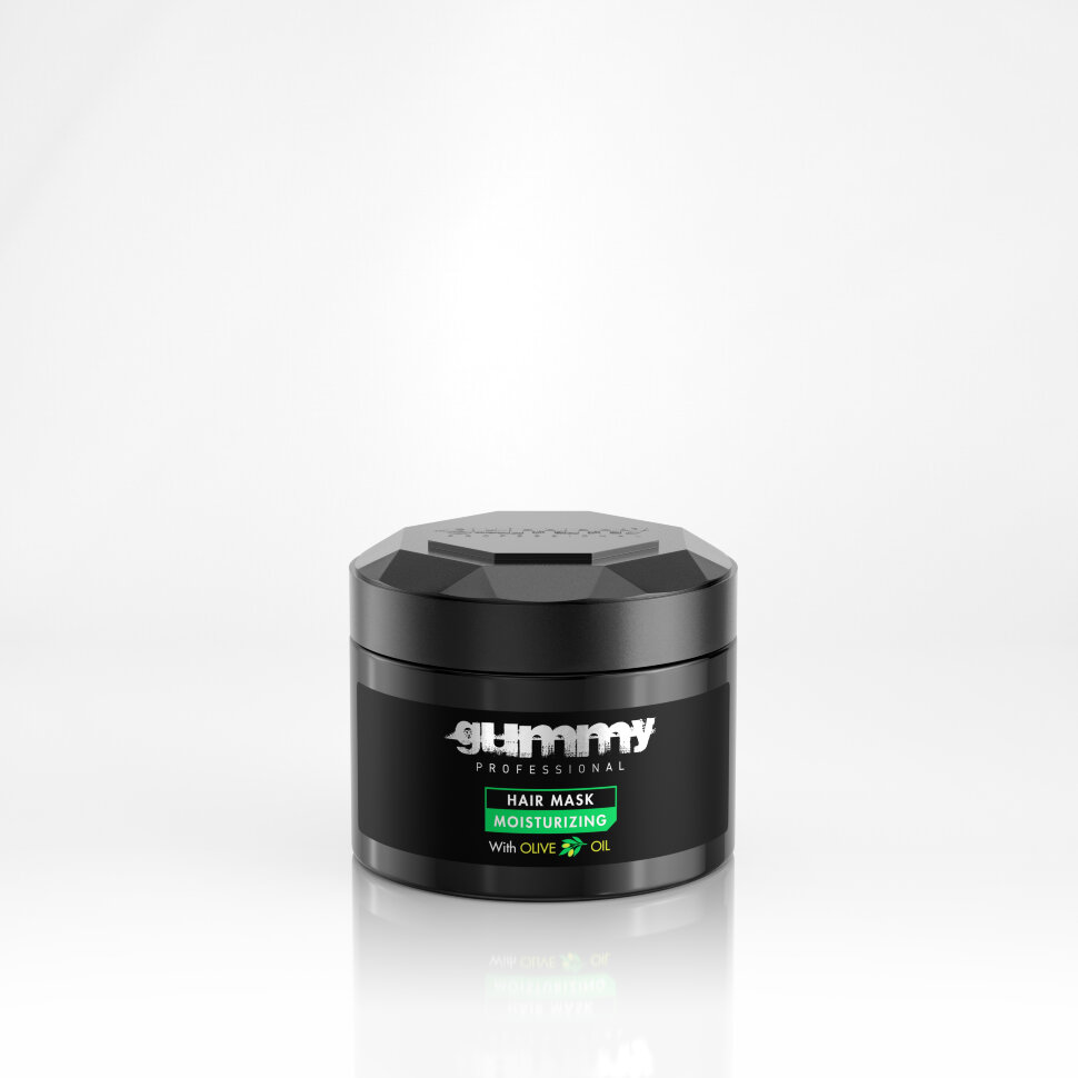 Маска для волос GUMMY MOISTURIZING увлажняющая с оливковым маслом, 300 мл