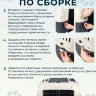 Переноска пластиковая Petmode 88х56х65 см на колесах для двух животных, серый