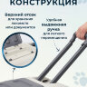 Переноска пластиковая Petmode 88х56х65 см на колесах для двух животных, серый