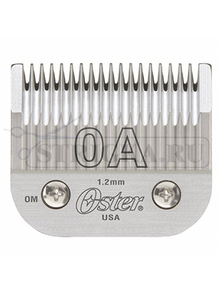 Ножевой блок Oster #OA 1,2 мм, стандарт А5