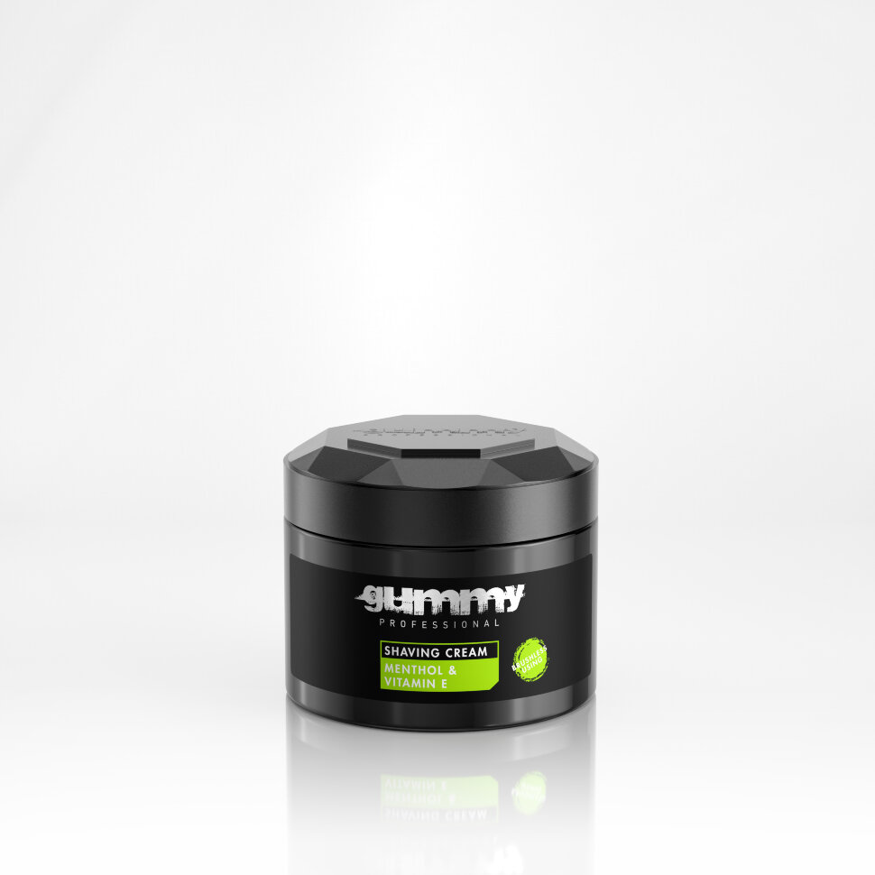 Крем для бритья GUMMY с ментолом и витамином E, 300 мл