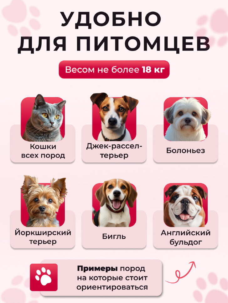 Переноска пластиковая Petmode Deluxe 72х54х51 см на колесах, синий/серый