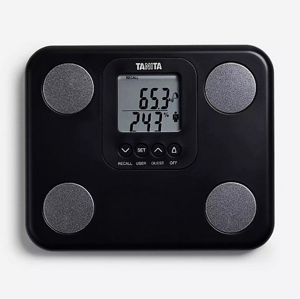 Весы Tanita напольные BC-730S Black