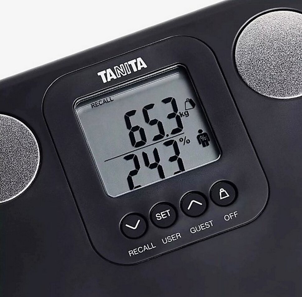 Весы Tanita напольные BC-730S Black