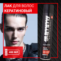 Лак для волос GUMMY с кератином, 400 мл