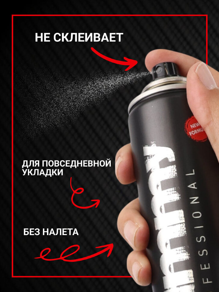 Лак для волос GUMMY с кератином, 400 мл