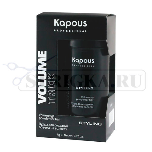 Пудра Kapous Professional для создания объема на волосах Volumetrick, 7 гр.