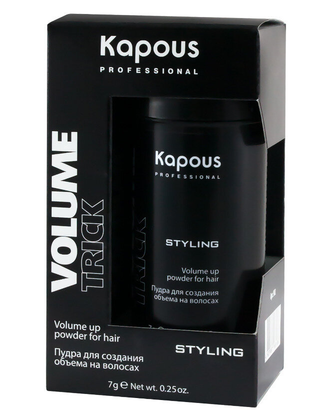 Пудра Kapous Professional для создания объема на волосах Volumetrick, 7 гр.