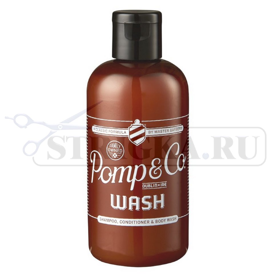 Универсальный шампунь Pomp&Co WASH, 250 мл