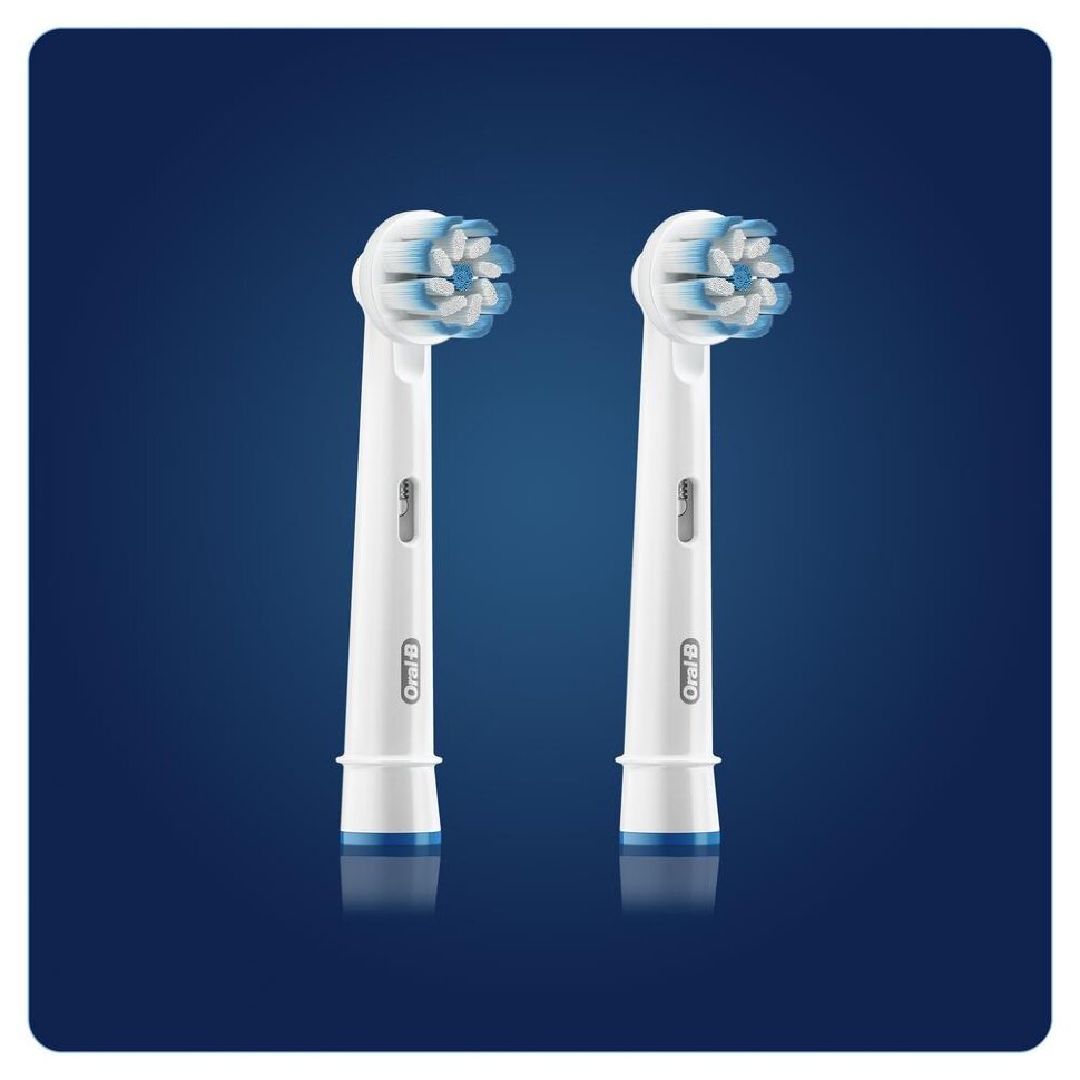 Насадка для зубной щетки Oral-B EB60-2 Sensitive Clean