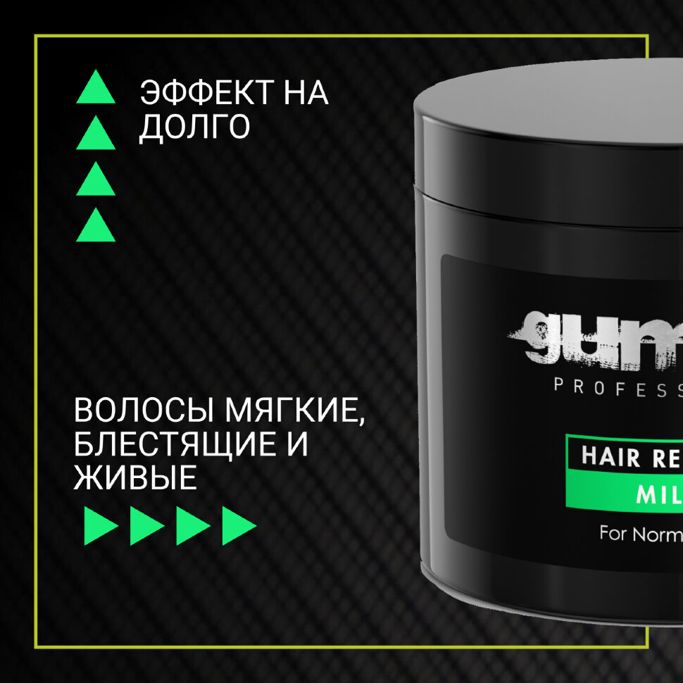 Выпрямитель для волос GUMMY RELAXER MILD, 550 мл