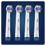 Набор насадок Oral-B EB 18-4 для электрической щетки, белый, 4 шт.