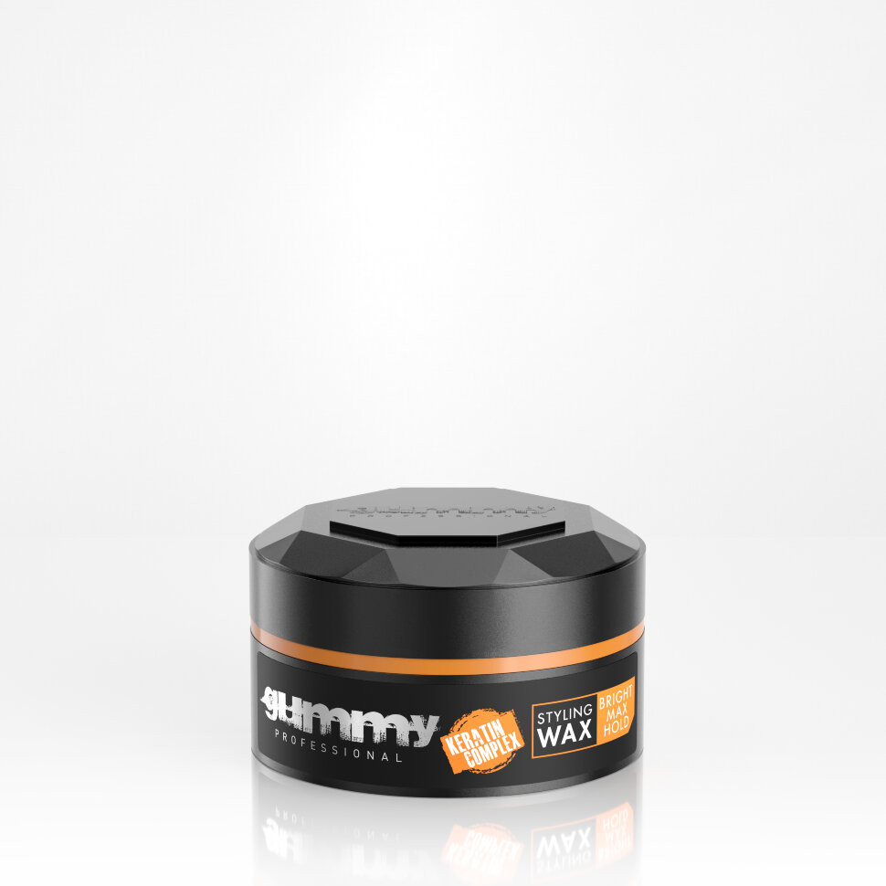 Воск для укладки волос GUMMY BRIGHT MAX HOLD, 150 мл
