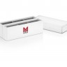 Набор магнитных насадок Moser 1801-7000  Magnetic attachm. comb 1.5mm/3mm/4,5mm/6mm/9mm/12mm/black
