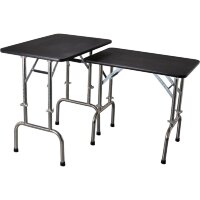 Стол для груминга Toex 120х60хН81-93 см FT-819 с механической регулировкой высоты