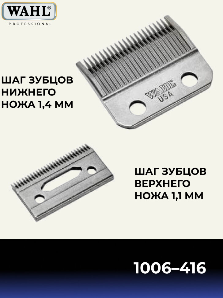 Ножевой блок Wahl стандартный (1-3,5 мм) на машинки серии Taper и Icon