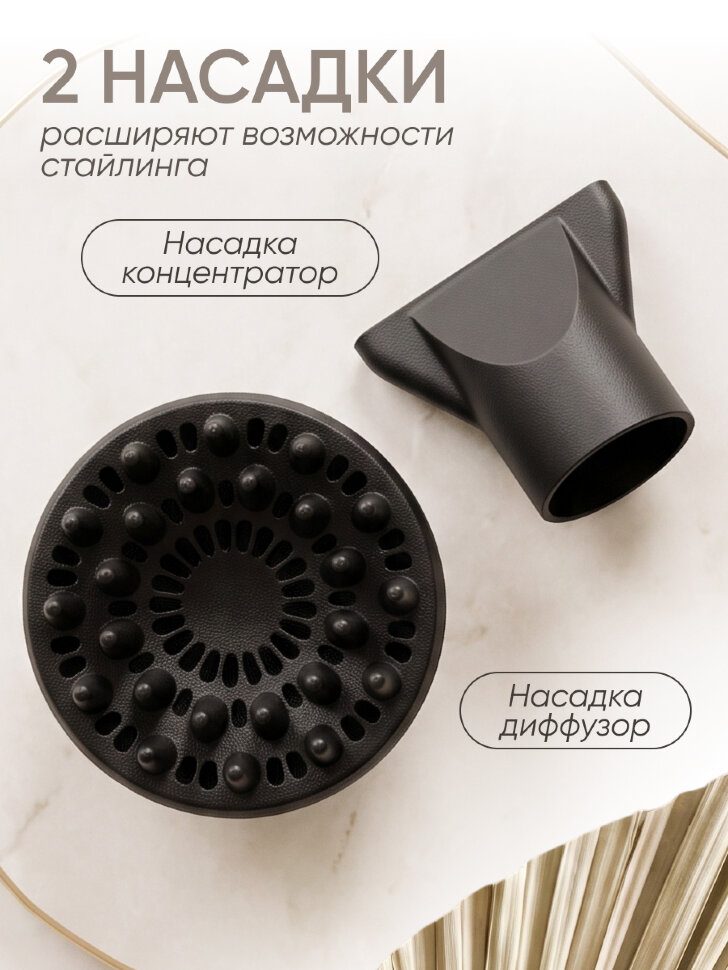 Дорожный фен Wahl 3402-0470 Travel Dryer 1000W