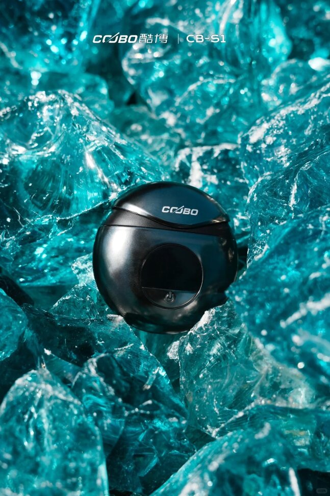 Двухскоростная электробритва Coobo CB-S1 с двойной бритвенной головкой, черная