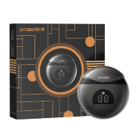 Двухскоростная электробритва Coobo CB-S1 с двойной бритвенной головкой, черная