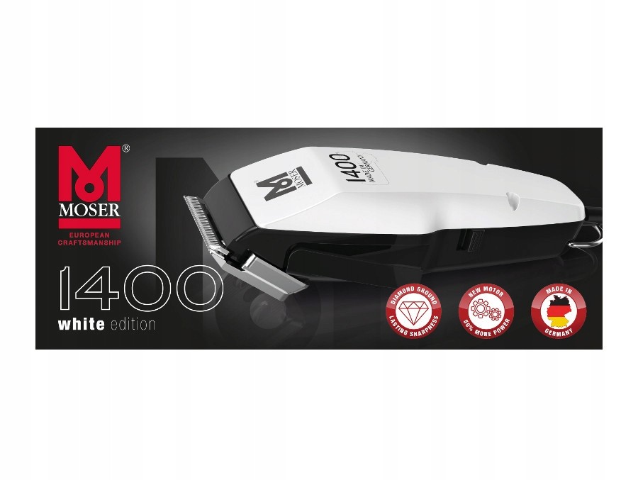Уценка1 Машинка для стрижки Moser 1400-0310 hair clipper Edition