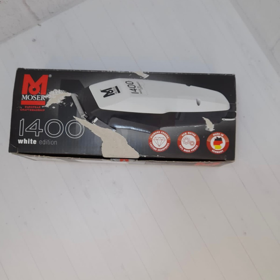 Уценка1 Машинка для стрижки Moser 1400-0310 hair clipper Edition