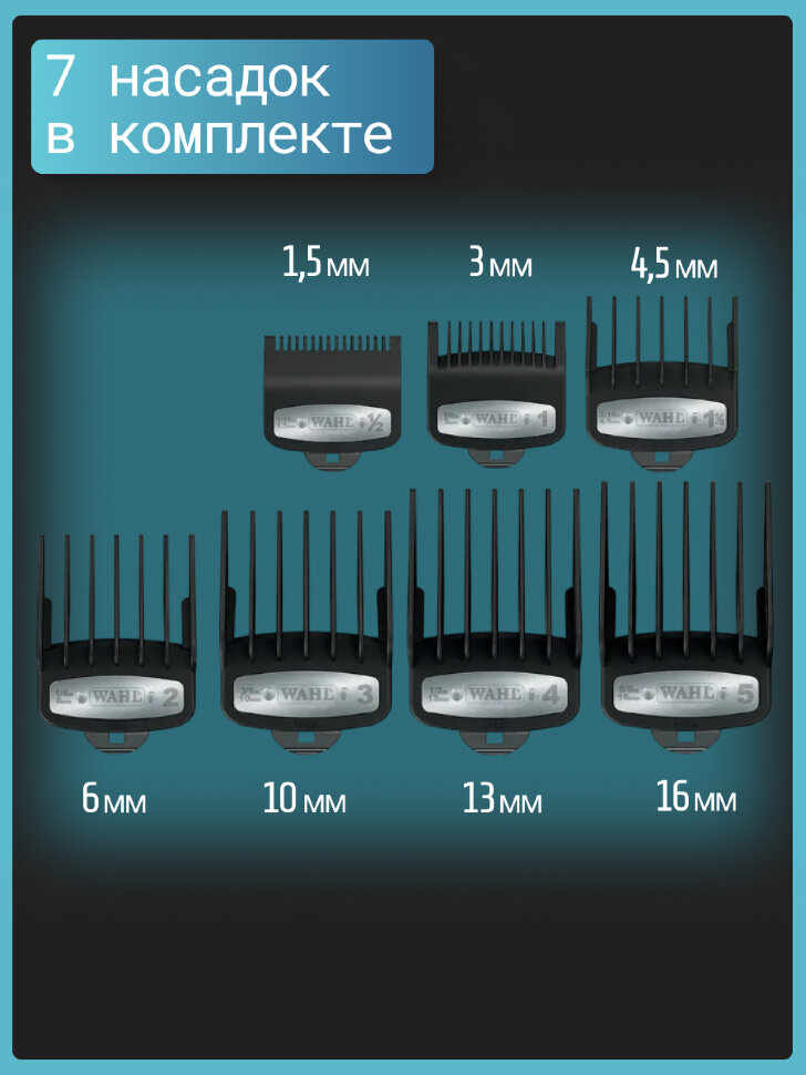 Машинка для стрижки WAHL 3026483 Vapor