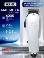 Машинка для стрижки Wahl 8463-316H (4005-0472) Super Taper Chrome