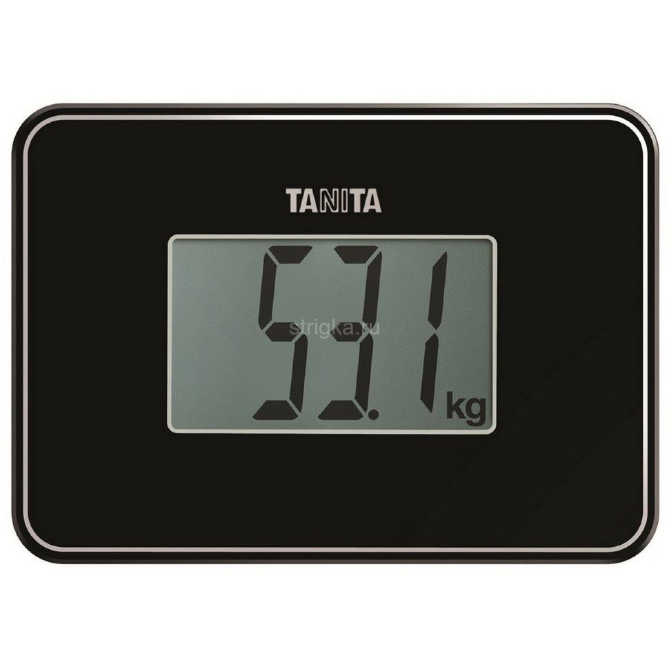 Весы Tanita напольные HD-386 Black