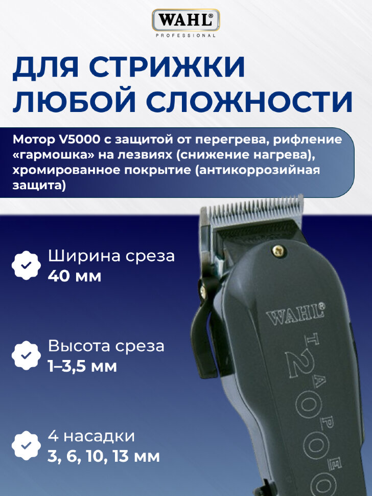 Машинка для стрижки Wahl 8464-1316H Taper 2000-R