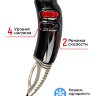 Фен ETI Stratos 6900 Xtrapower IONIC 2500 ватт, черный