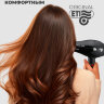 Фен ETI Stratos 6900 Xtrapower IONIC 2500 ватт, черный